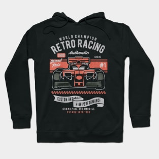 Retro Racing authentic Hoodie